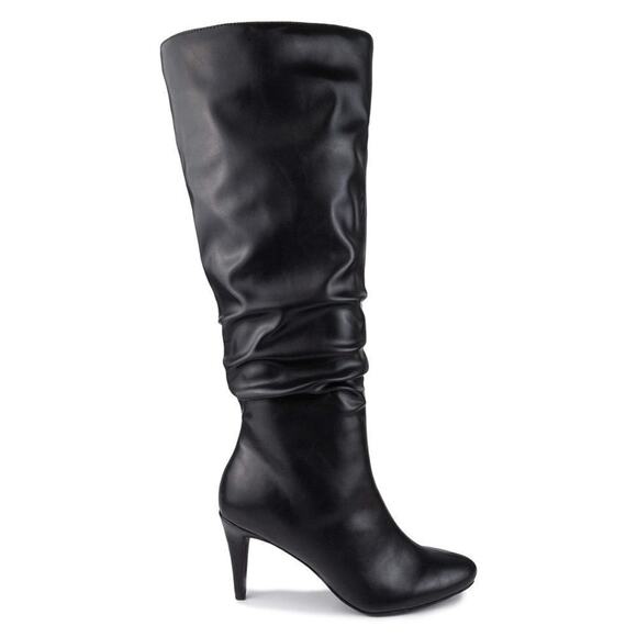 Sugar Womens Dress Boot with Pointed Heel and Scrunch Size 6 NEW # M626 - Picture 2 of 9